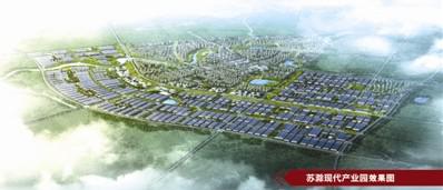 安徽蘇滁產(chǎn)業(yè)園，配套箱式無負(fù)壓供水設(shè)備，三用一備