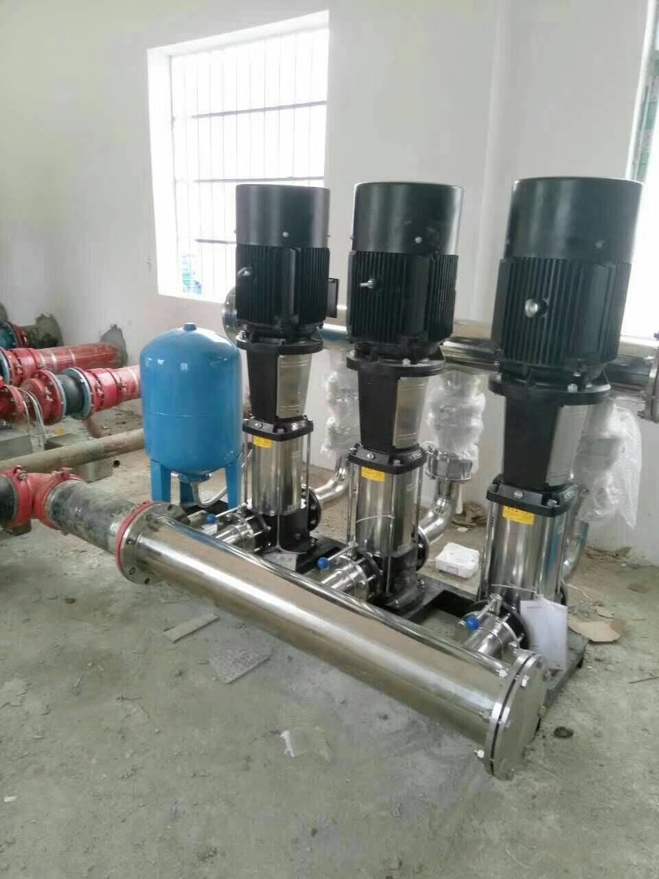 22KW、廣西崇左恒壓供水設(shè)備